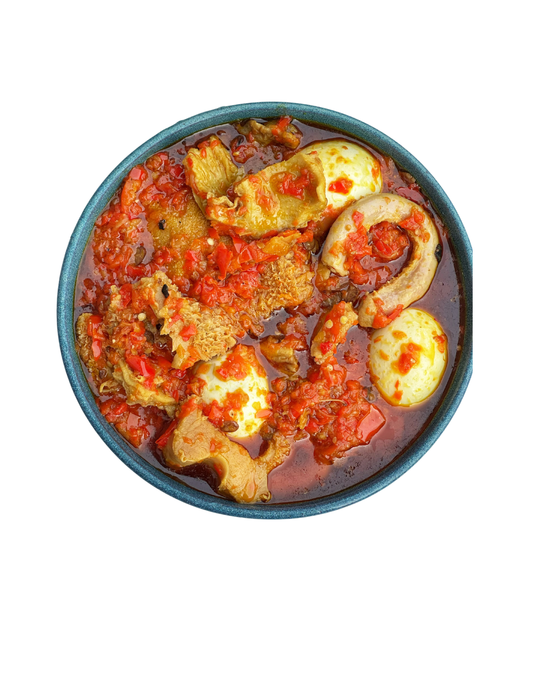 Ofada Stew - Red