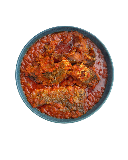 Croaker Fish Stew