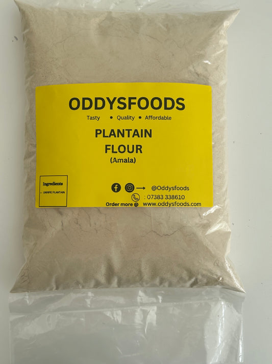 Plantain Flour (Amala)