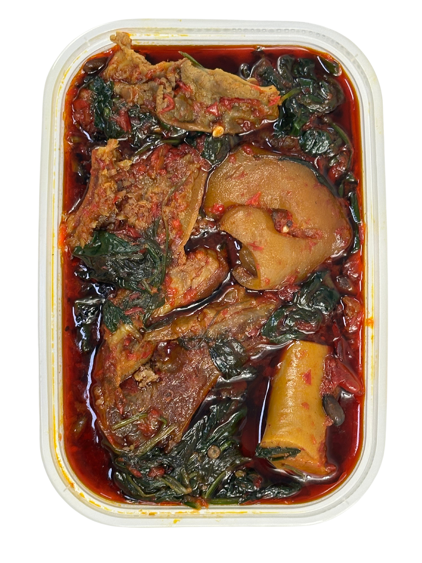 Eforiro Soup With Spinach