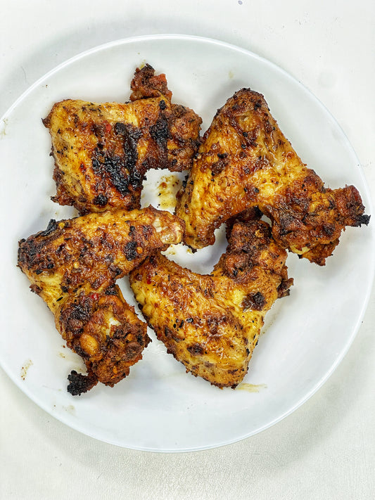 Smoked BBQ Chicken Wings