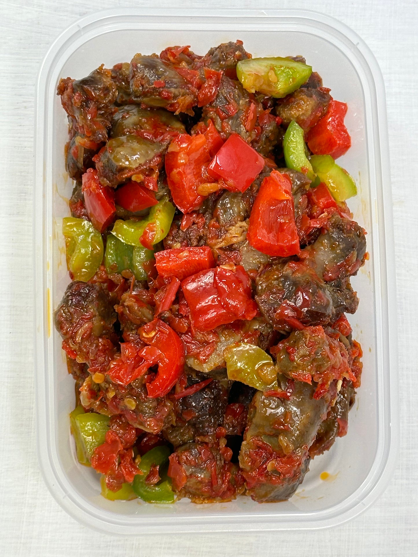 Peppered Chicken Gizzard