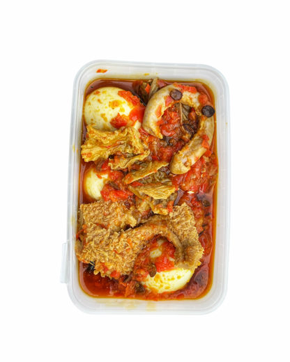 Ofada Stew - Red