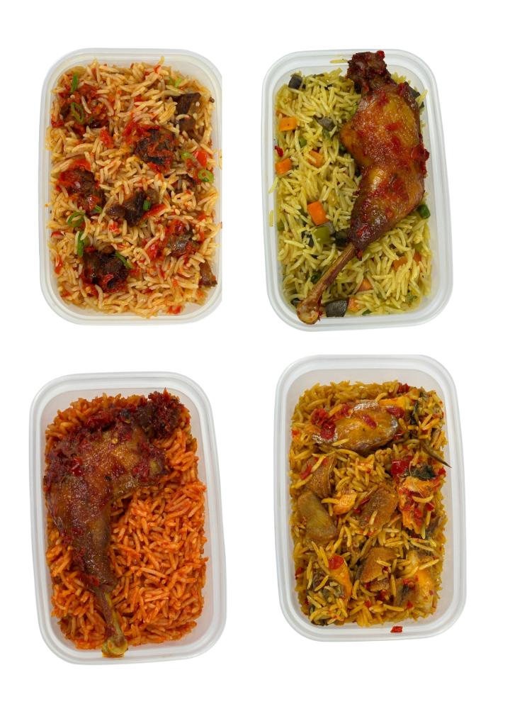 Chicken Style Rice Pack Rice Meals - Taste and Try Pack / Bundle – OddysFoods