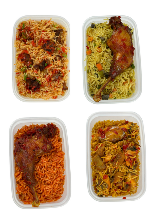 Rice Meals - Taste and Try Pack / Bundle